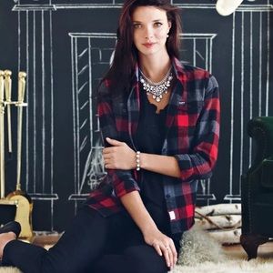 Chloe and Isabel Deco Cluster Drama Necklace